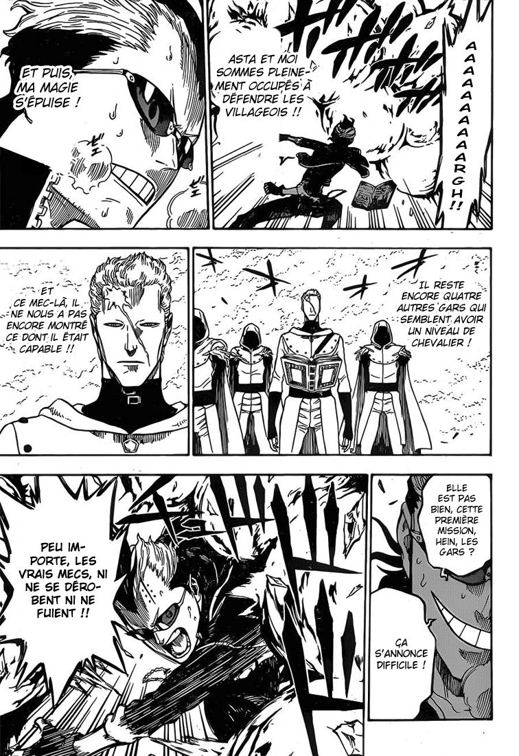 Read Black Clover FR Manga Online