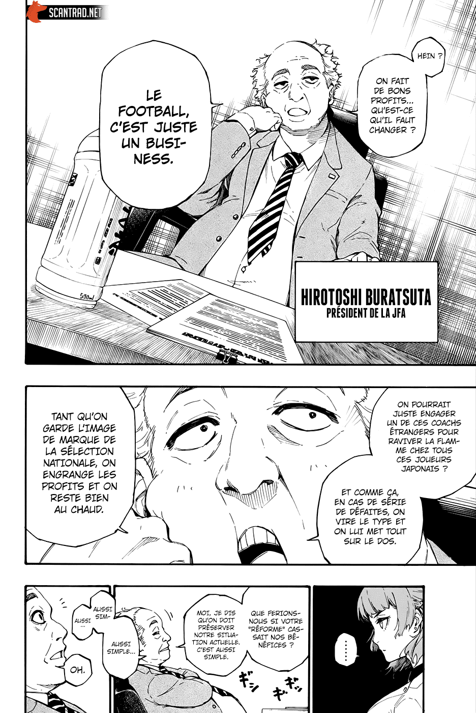 Read Blue Lock FR Manga Online