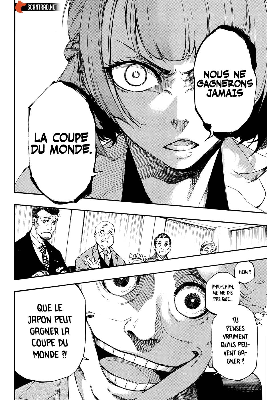 Read Blue Lock FR Manga Online