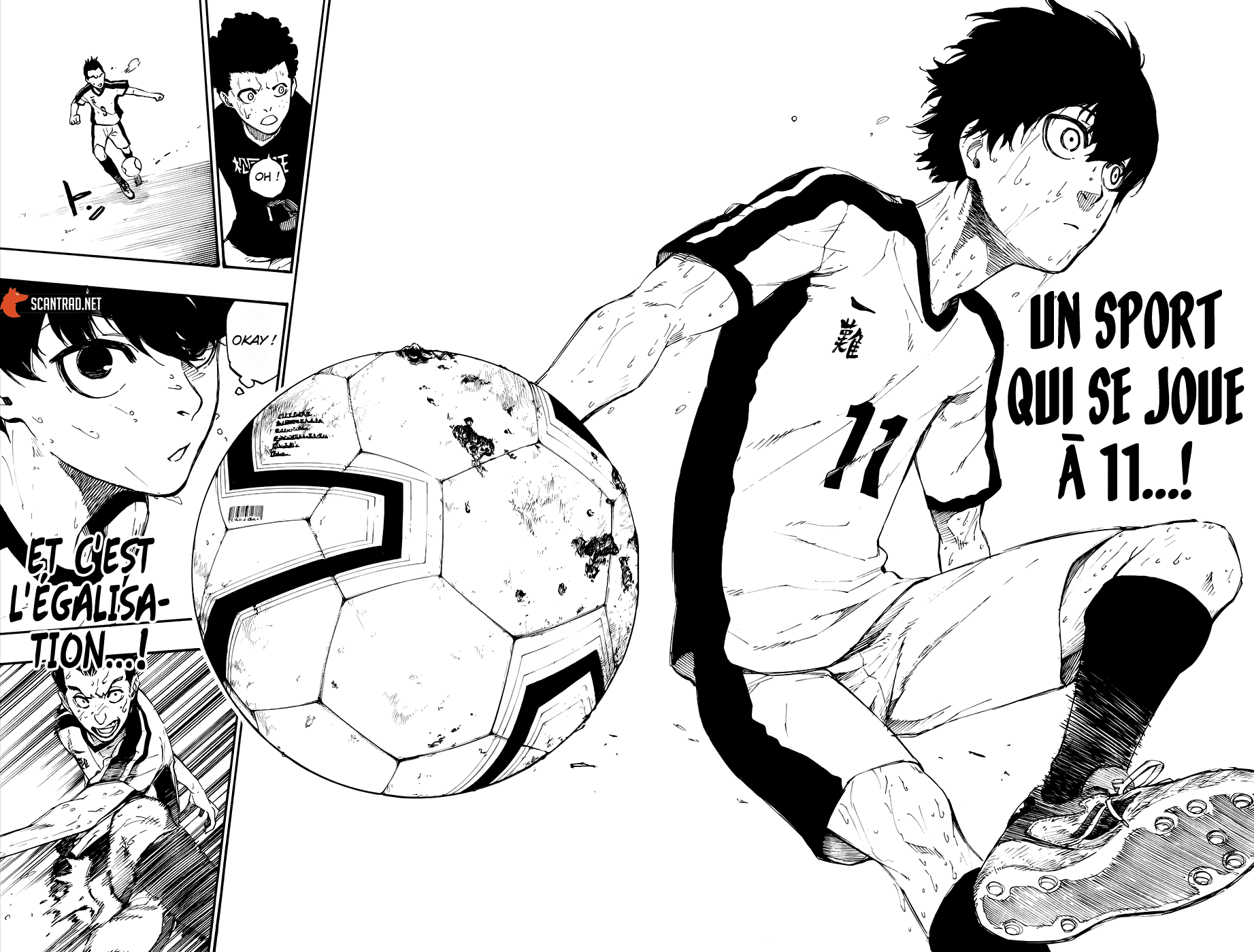 Read Blue Lock FR Manga Online