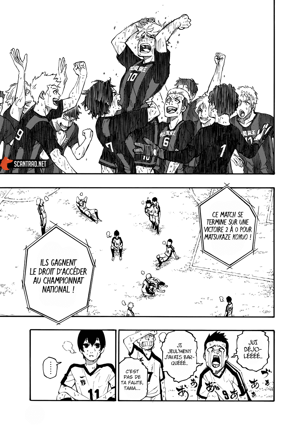 Read Blue Lock FR Manga Online