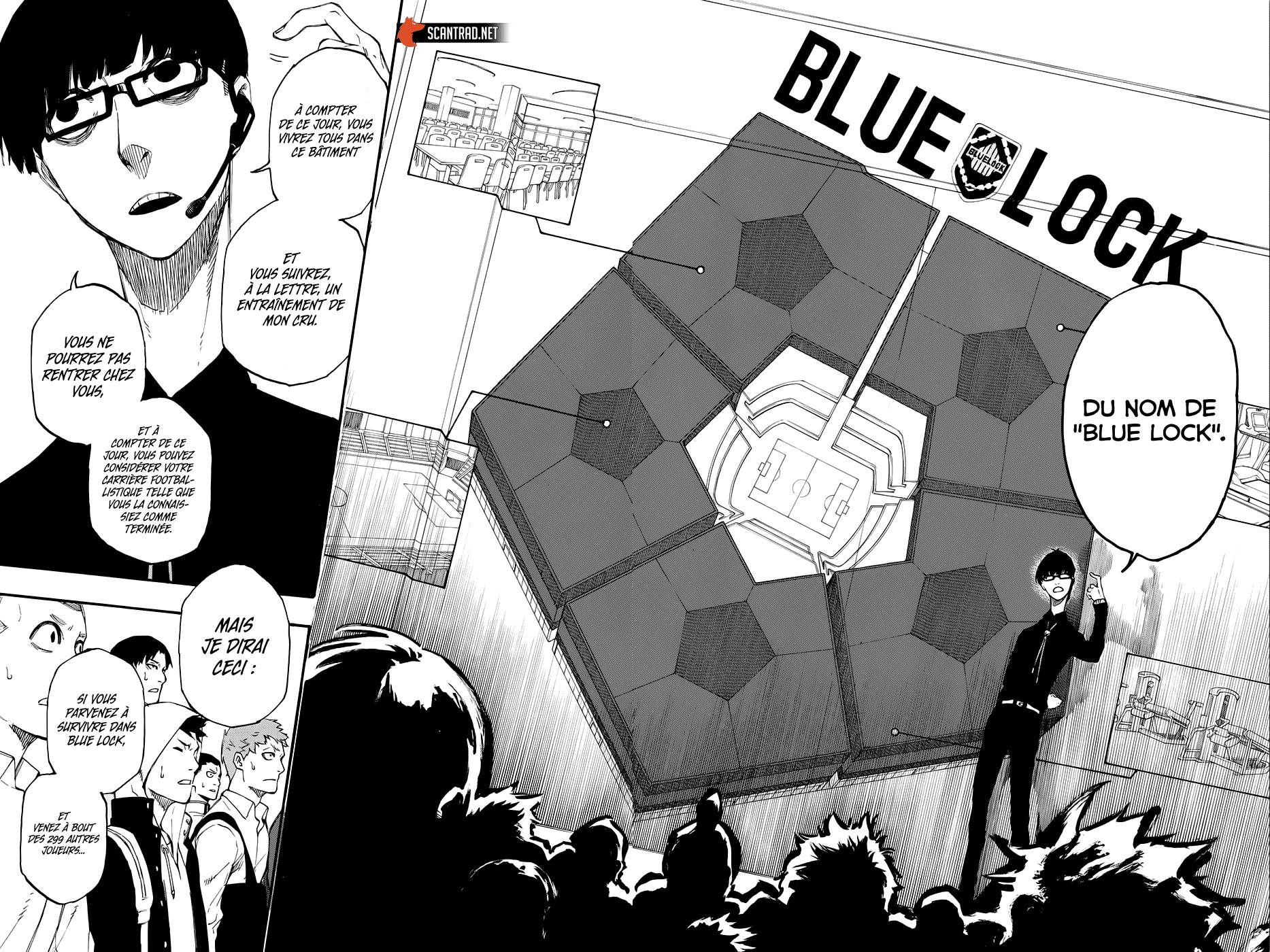 Read Blue Lock FR Manga Online