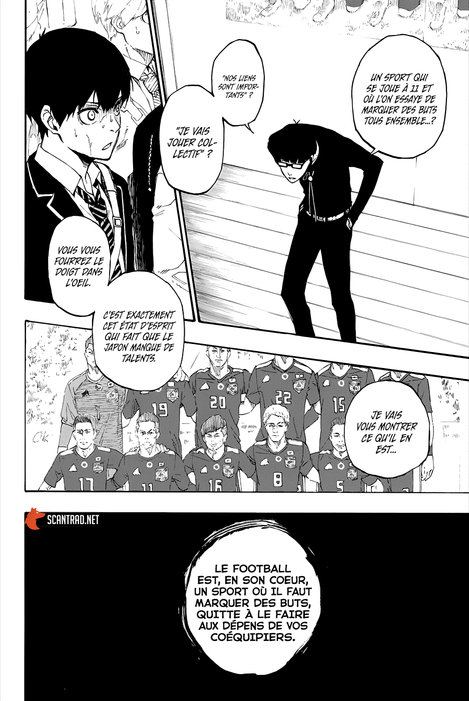Read Blue Lock FR Manga Online