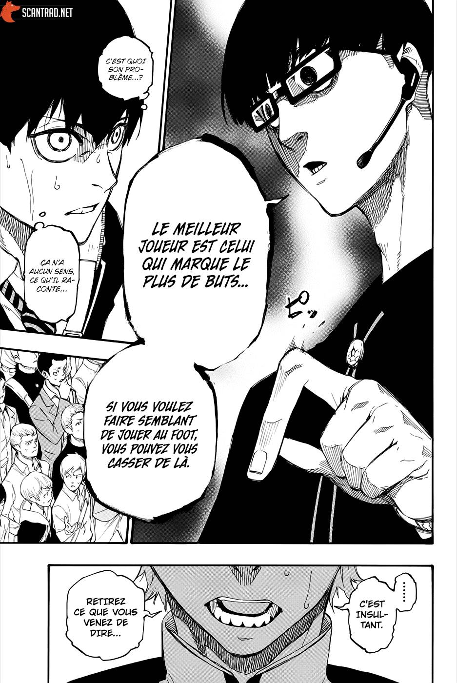 Read Blue Lock FR Manga Online