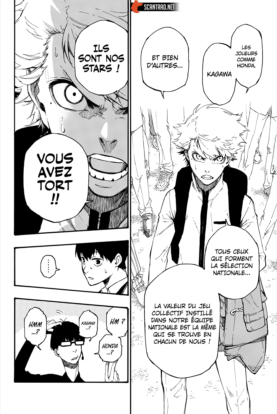 Read Blue Lock FR Manga Online