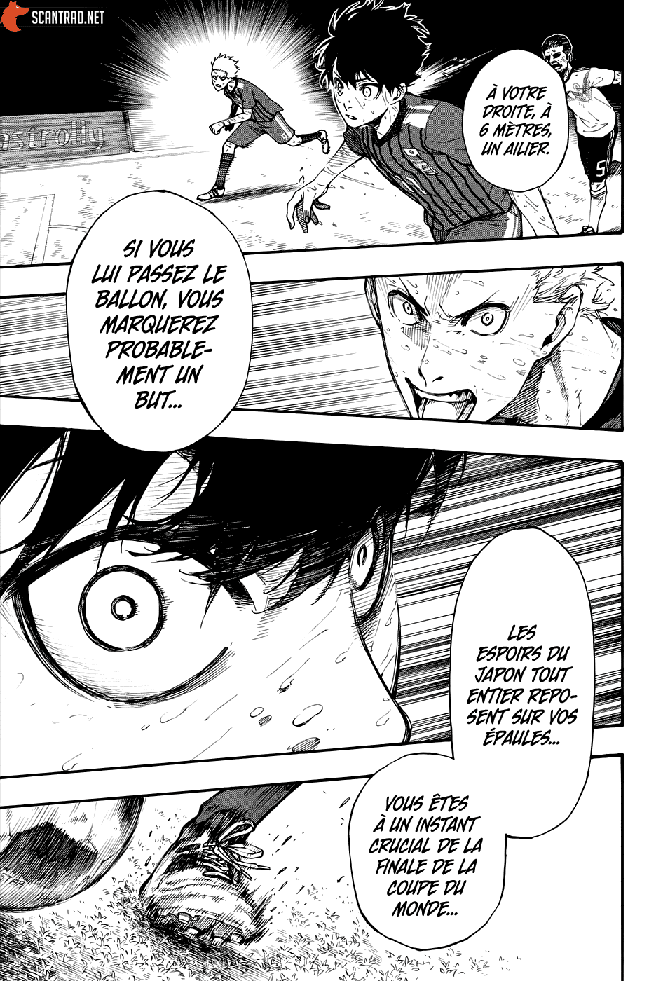 Read Blue Lock FR Manga Online