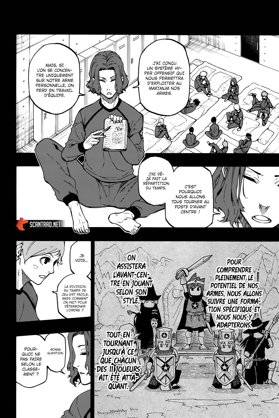 Read Blue Lock FR Manga Online