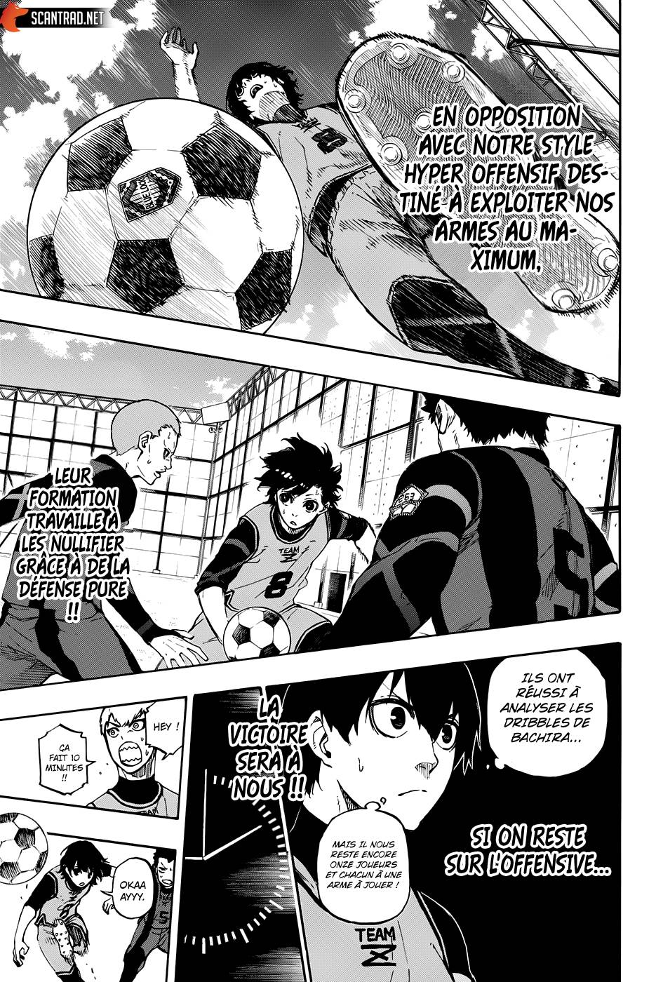 Read Blue Lock FR Manga Online