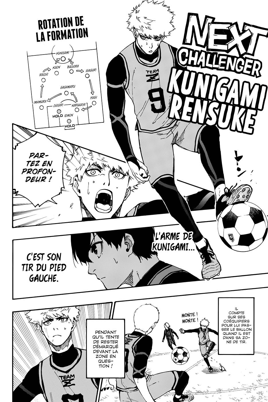 Read Blue Lock FR Manga Online