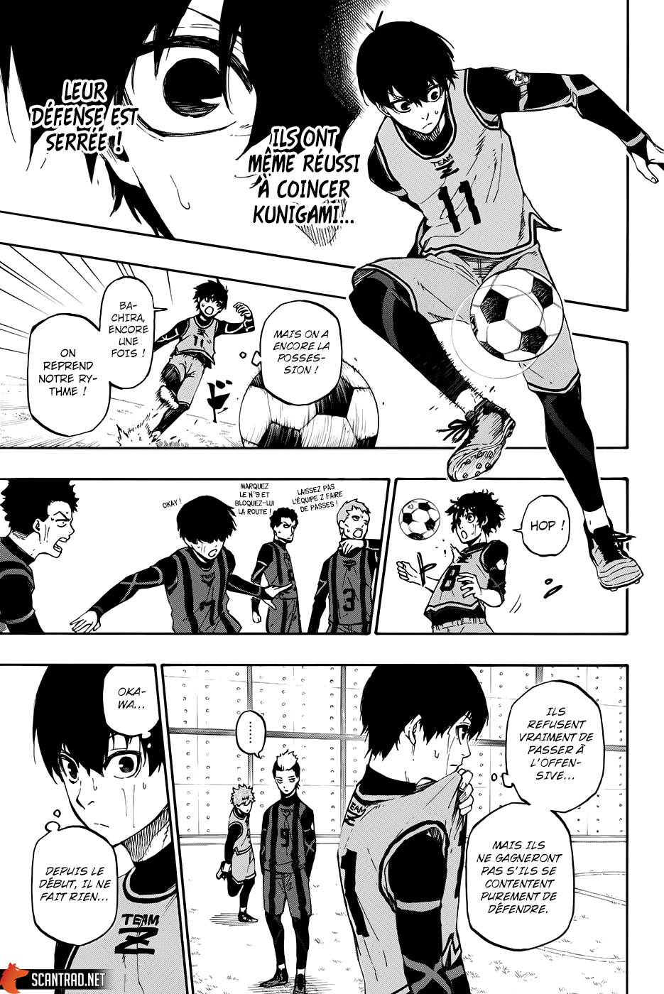 Read Blue Lock FR Manga Online