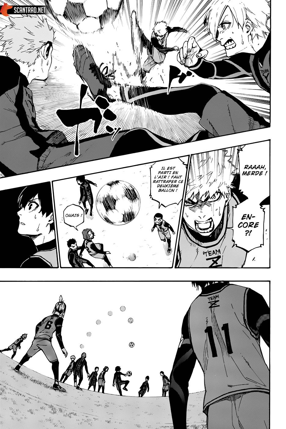 Read Blue Lock FR Manga Online