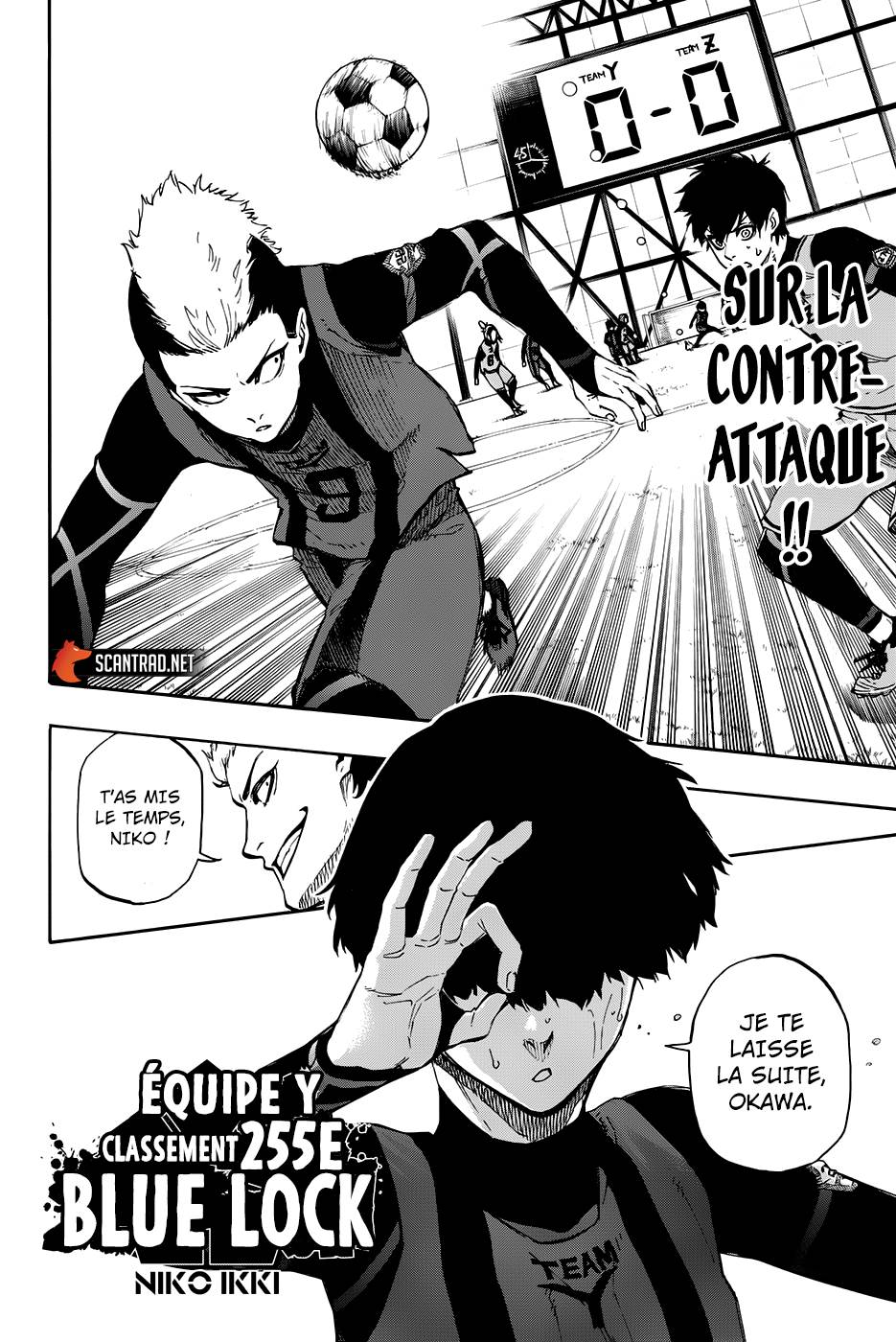 Read Blue Lock FR Manga Online