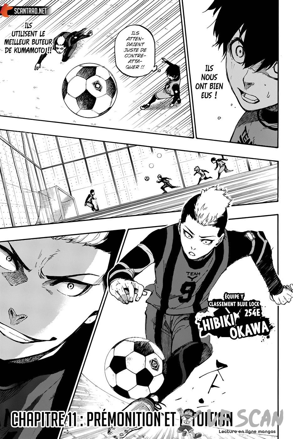 Read Blue Lock FR Manga Online