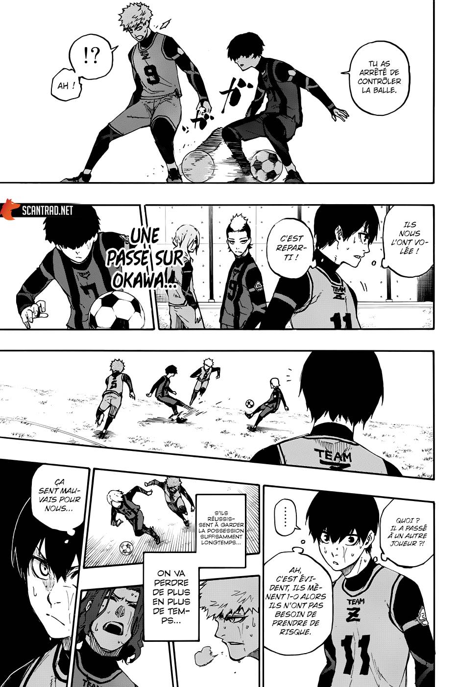 Read Blue Lock FR Manga Online