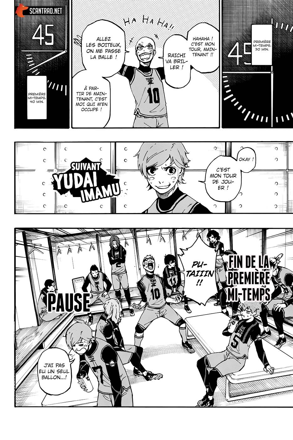 Read Blue Lock FR Manga Online