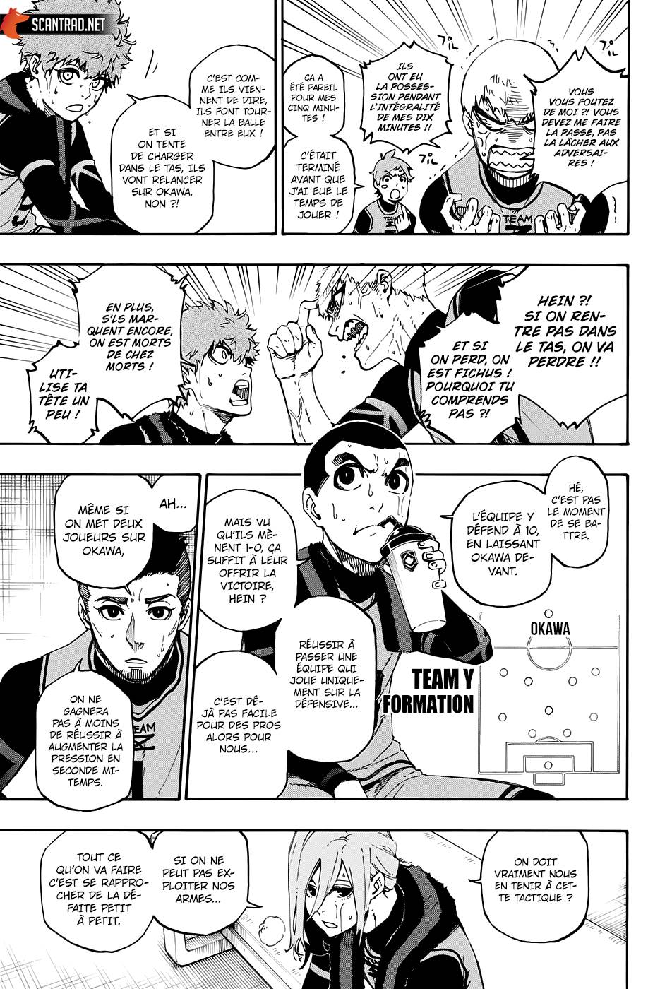 Read Blue Lock FR Manga Online