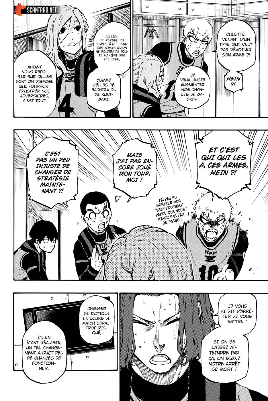 Read Blue Lock FR Manga Online