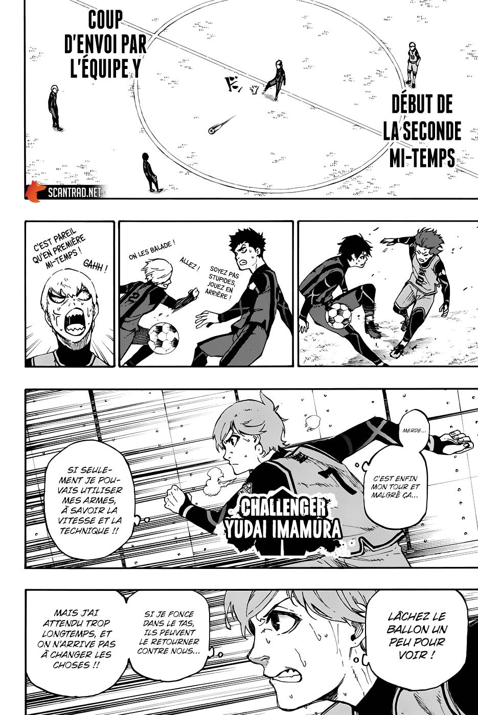 Read Blue Lock FR Manga Online