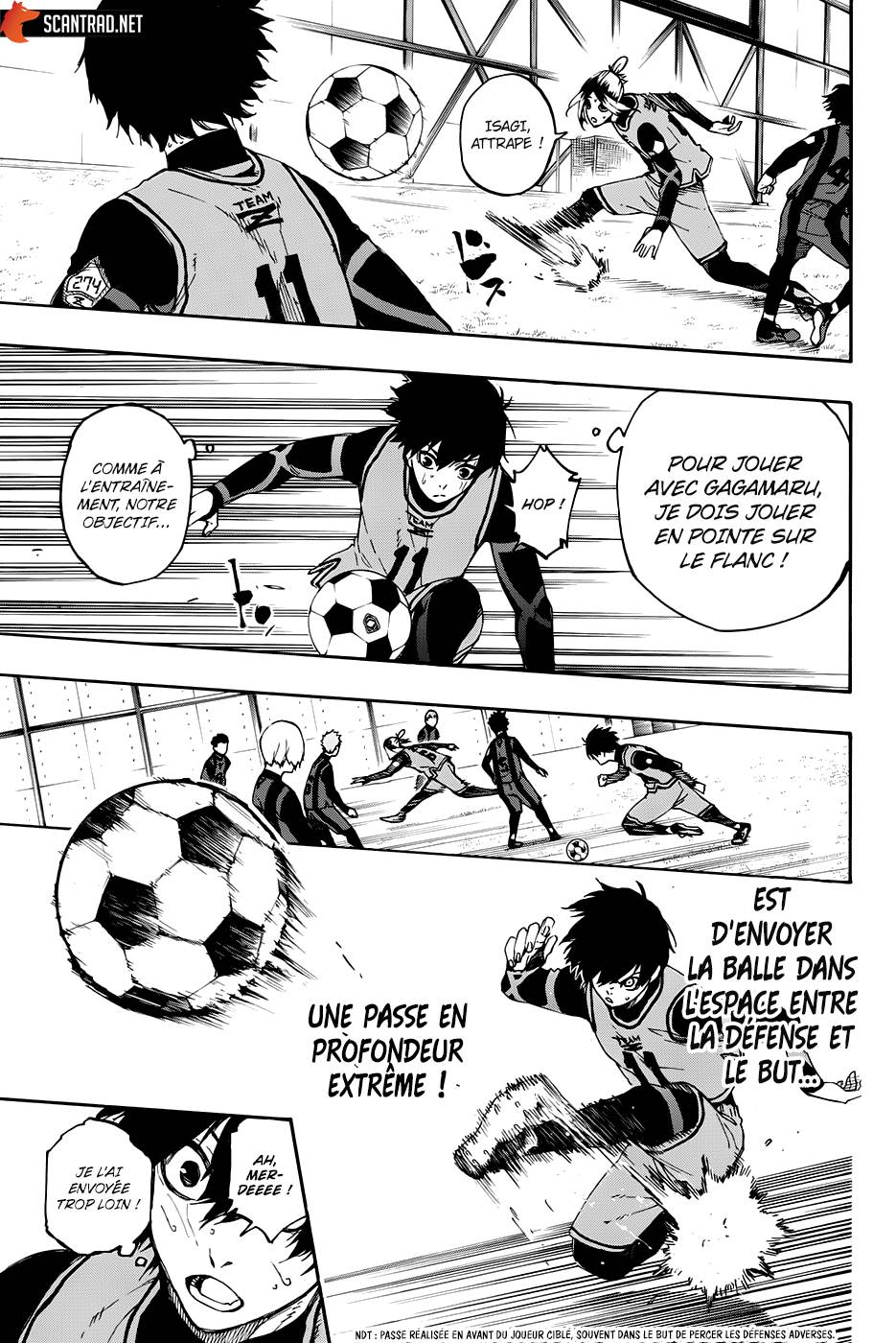 Read Blue Lock FR Manga Online