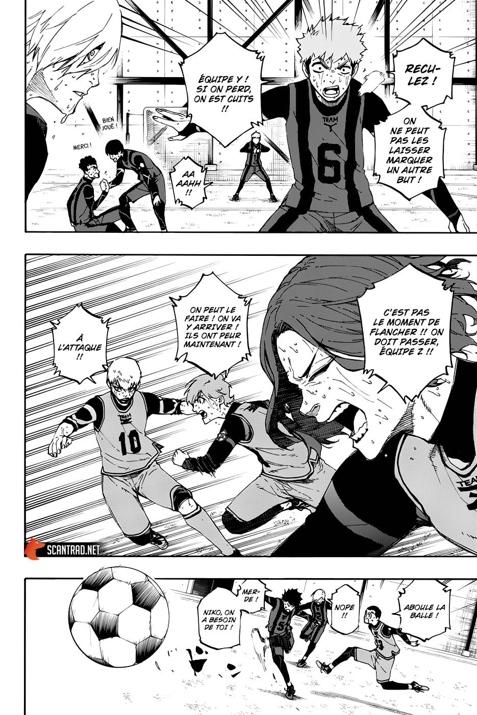 Read Blue Lock FR Manga Online