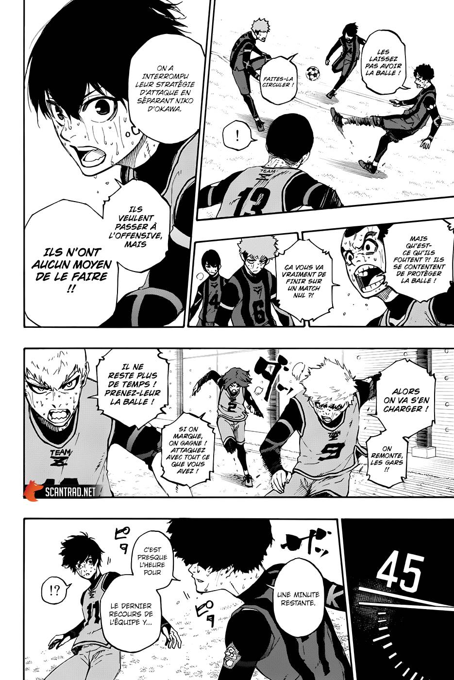 Read Blue Lock FR Manga Online