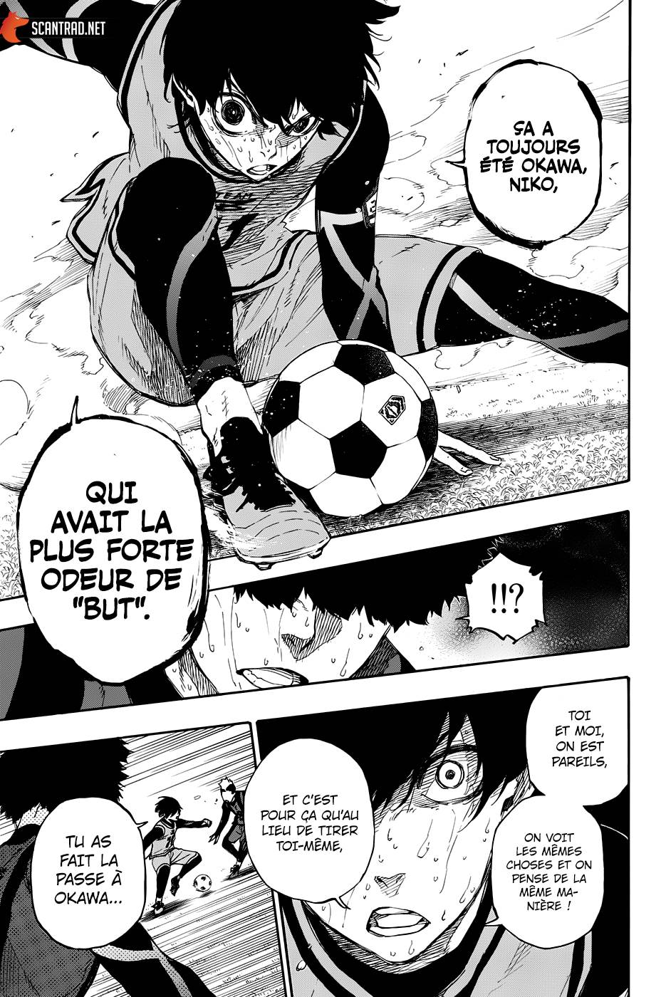 Read Blue Lock FR Manga Online