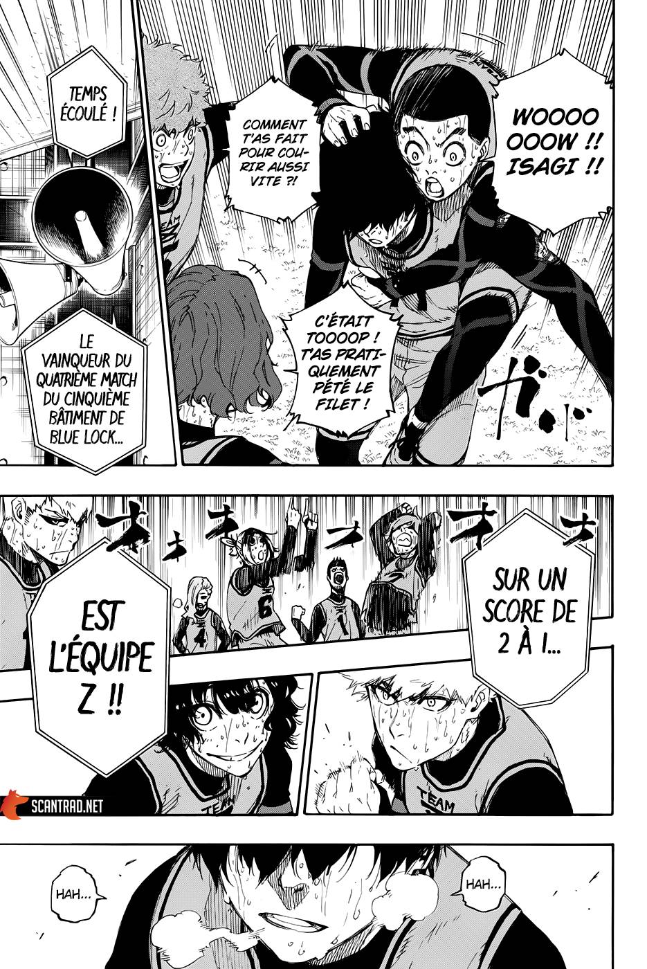 Read Blue Lock FR Manga Online