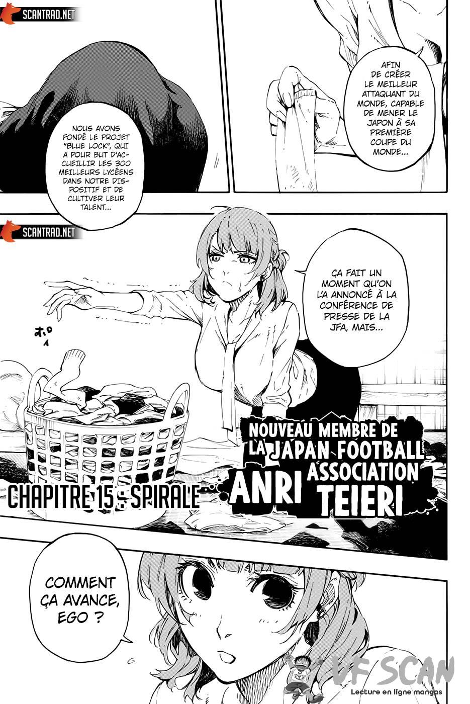 Read Blue Lock FR Manga Online