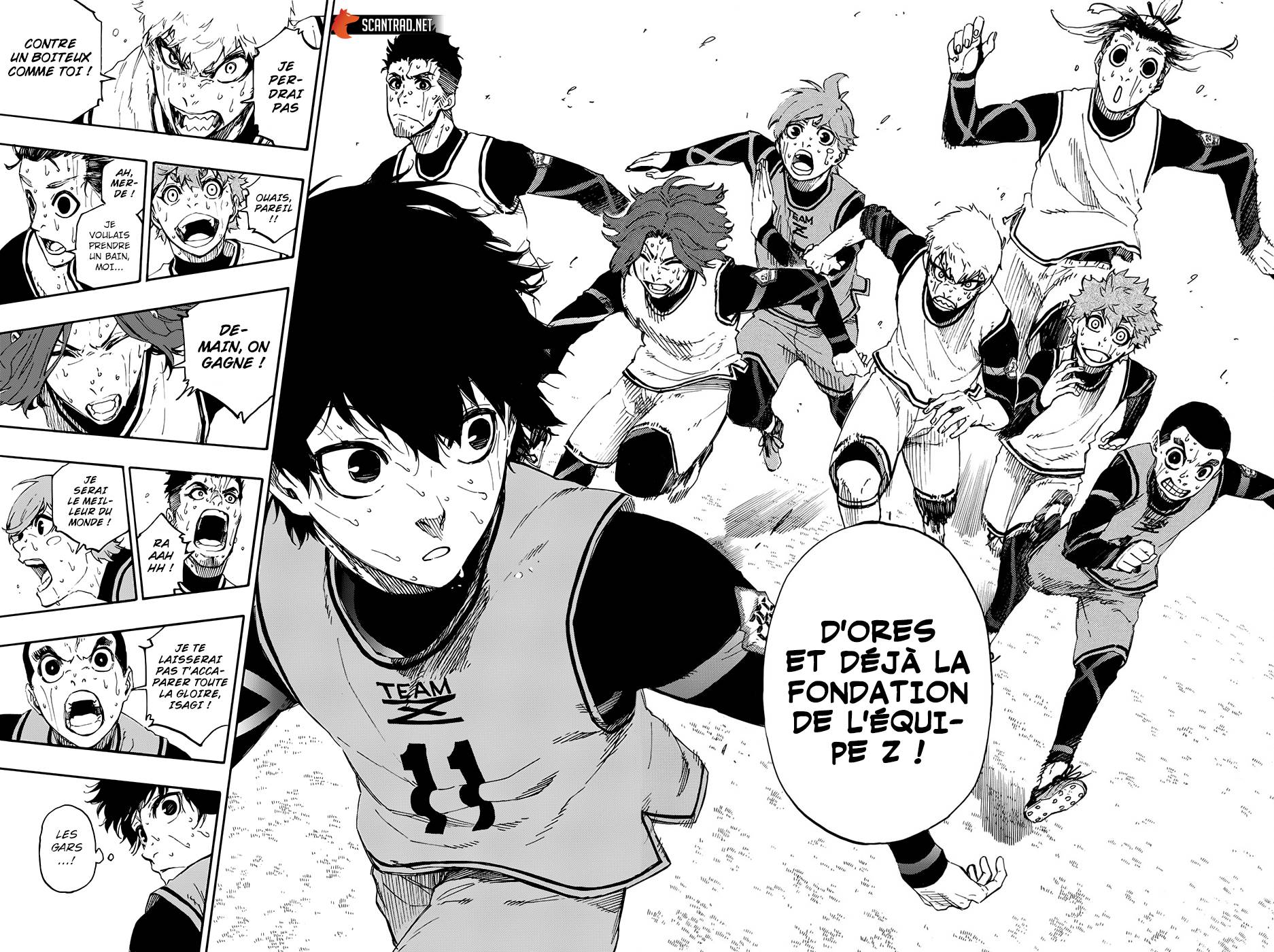 Read Blue Lock FR Manga Online