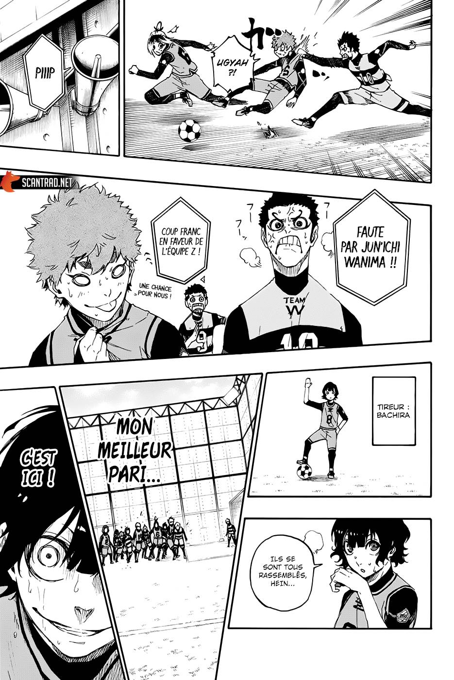 Read Blue Lock FR Manga Online