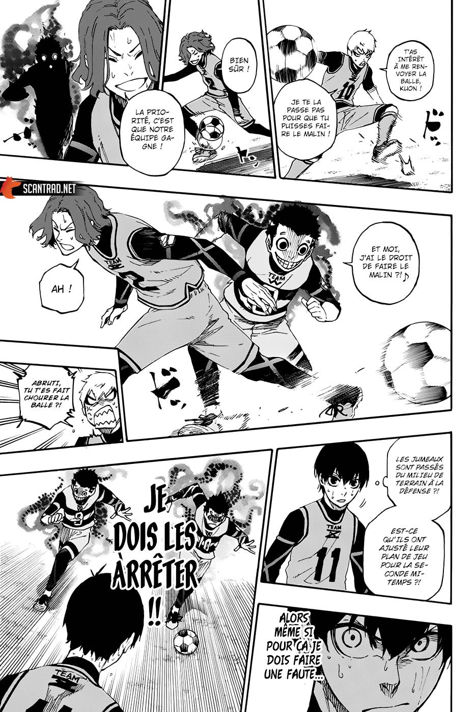 Read Blue Lock FR Manga Online