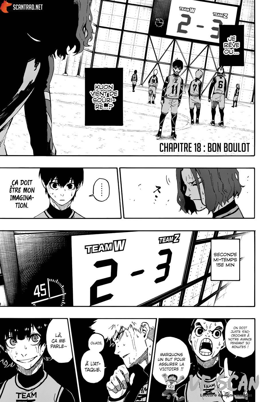 Read Blue Lock FR Manga Online