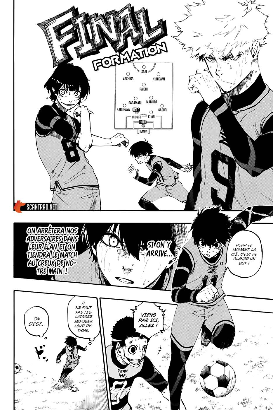 Read Blue Lock FR Manga Online