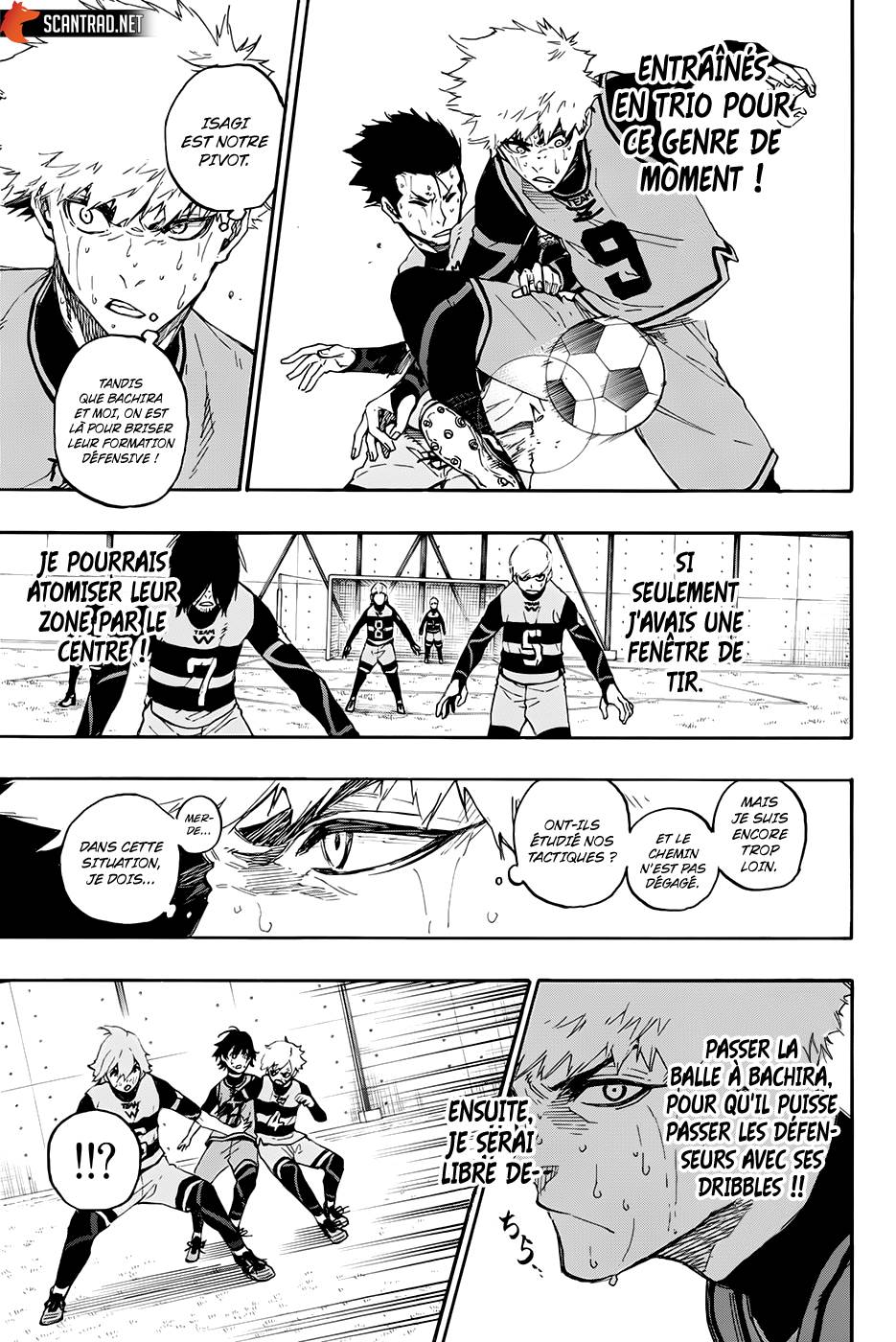 Read Blue Lock FR Manga Online