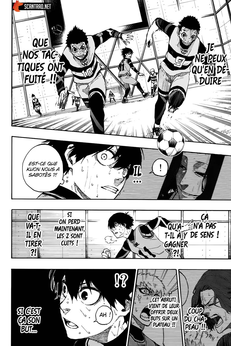 Read Blue Lock FR Manga Online