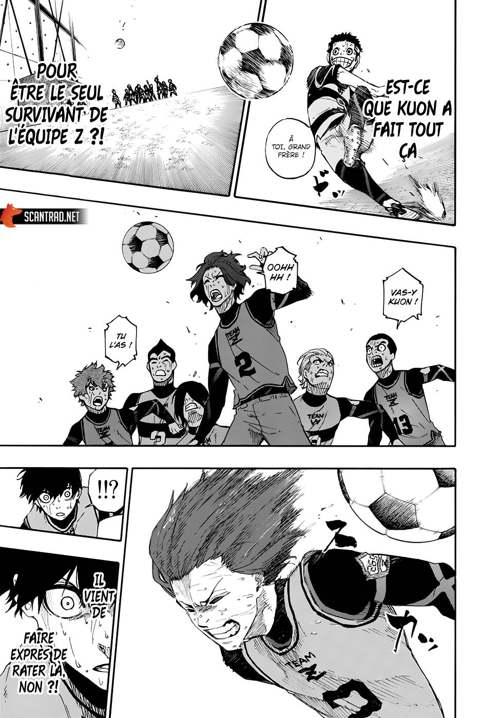 Read Blue Lock FR Manga Online