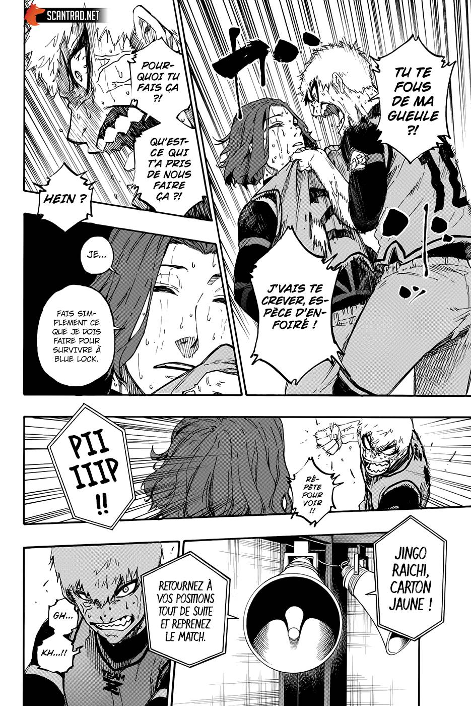 Read Blue Lock FR Manga Online