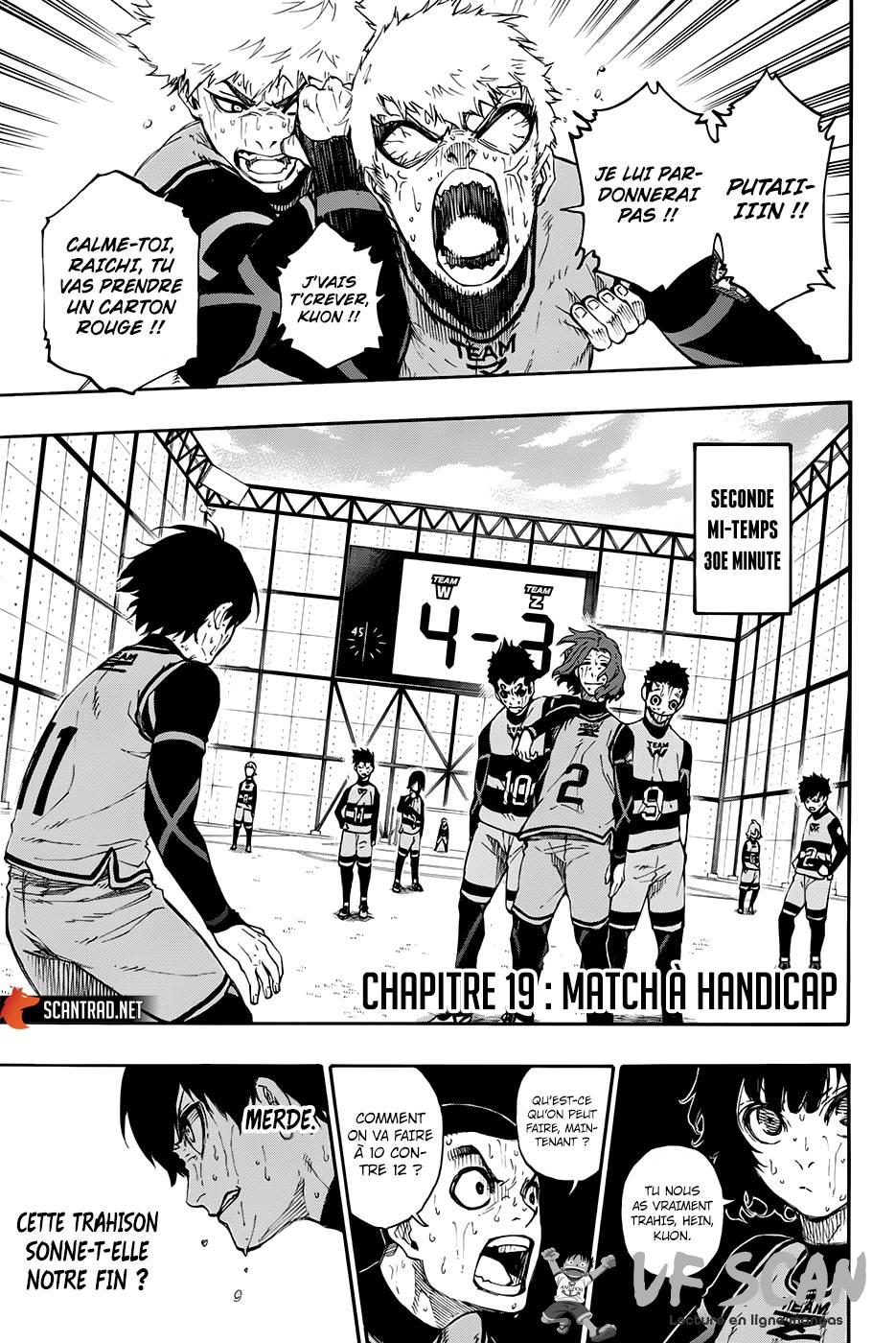 Read Blue Lock FR Manga Online