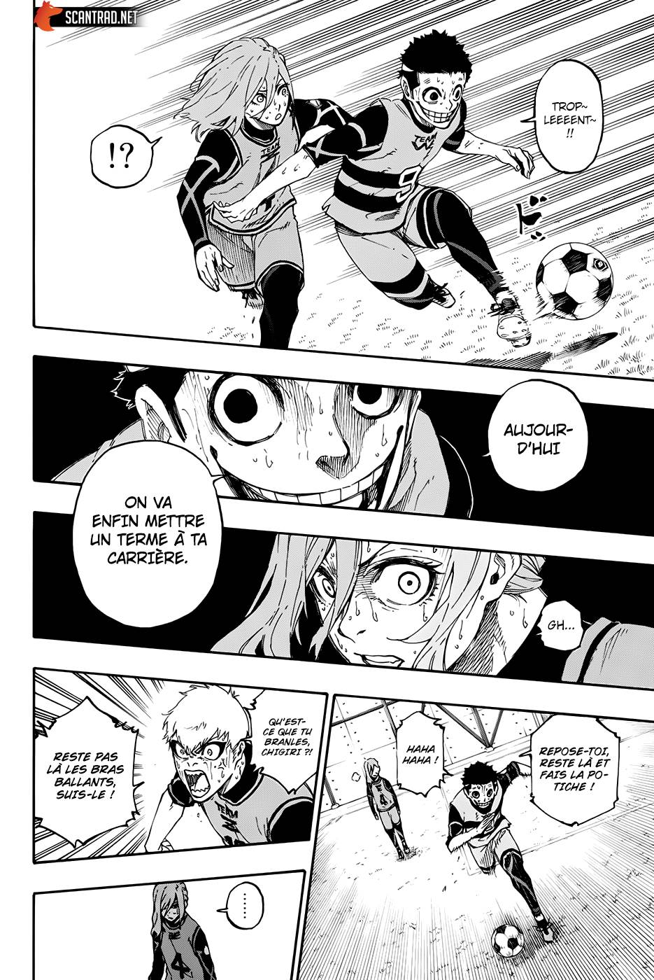 Read Blue Lock FR Manga Online