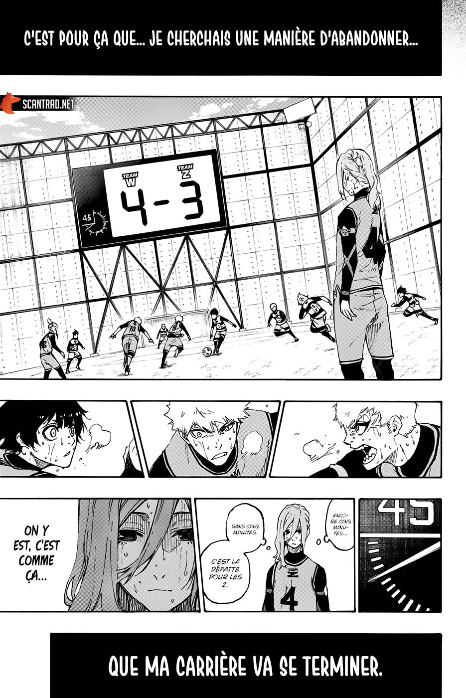 Read Blue Lock FR Manga Online