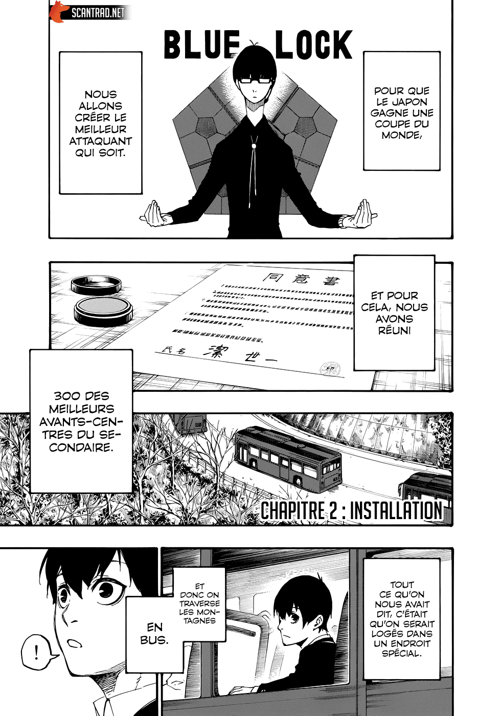 Read Blue Lock FR Manga Online