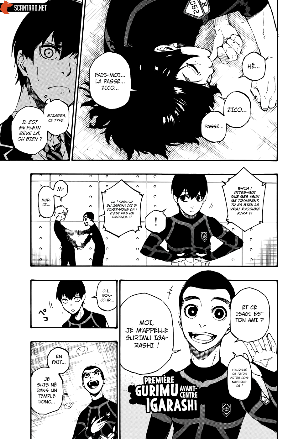 Read Blue Lock FR Manga Online