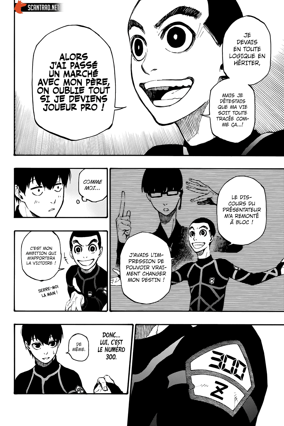 Read Blue Lock FR Manga Online