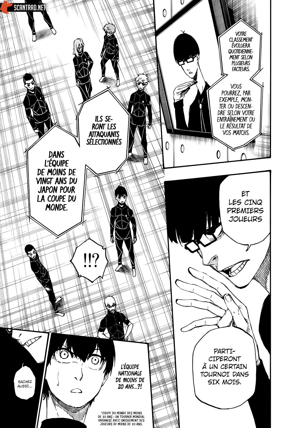 Read Blue Lock FR Manga Online