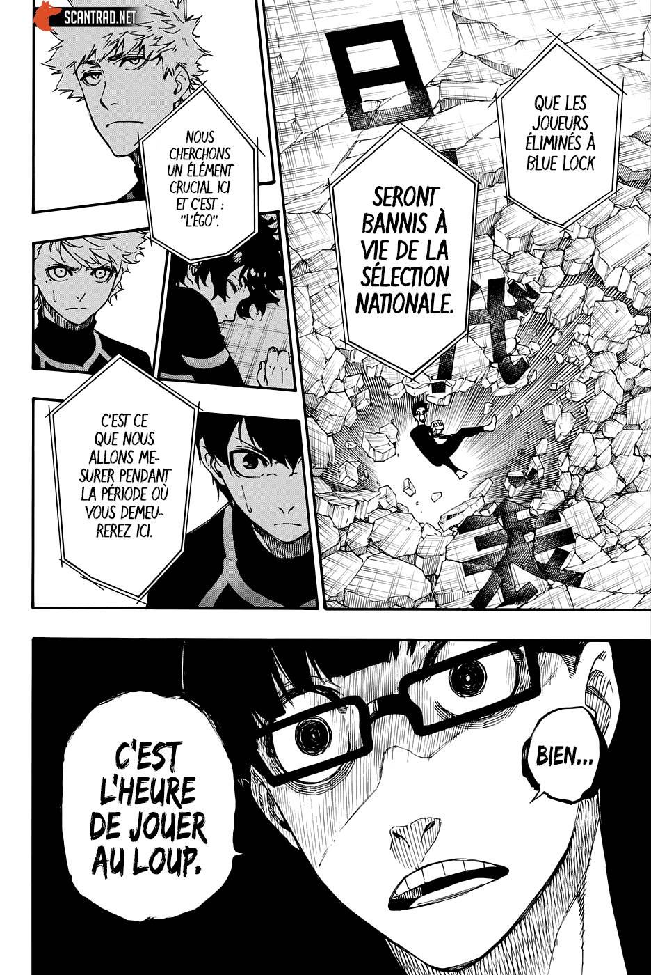 Read Blue Lock FR Manga Online