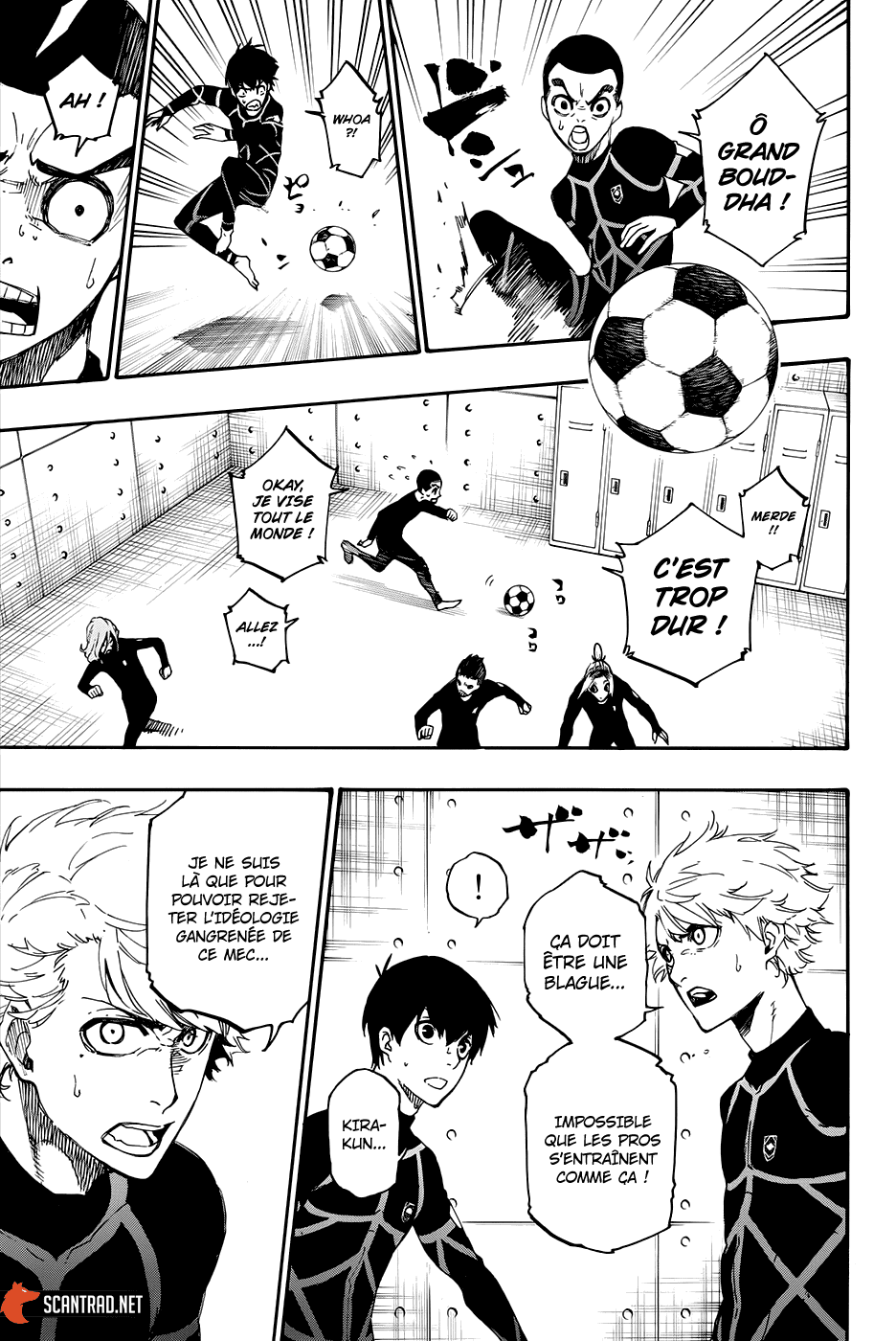 Read Blue Lock FR Manga Online