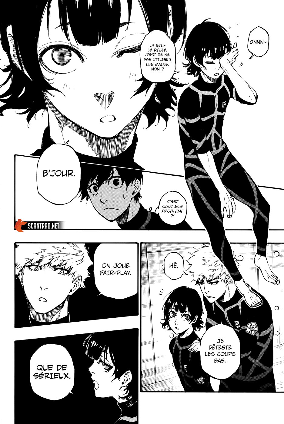 Read Blue Lock FR Manga Online