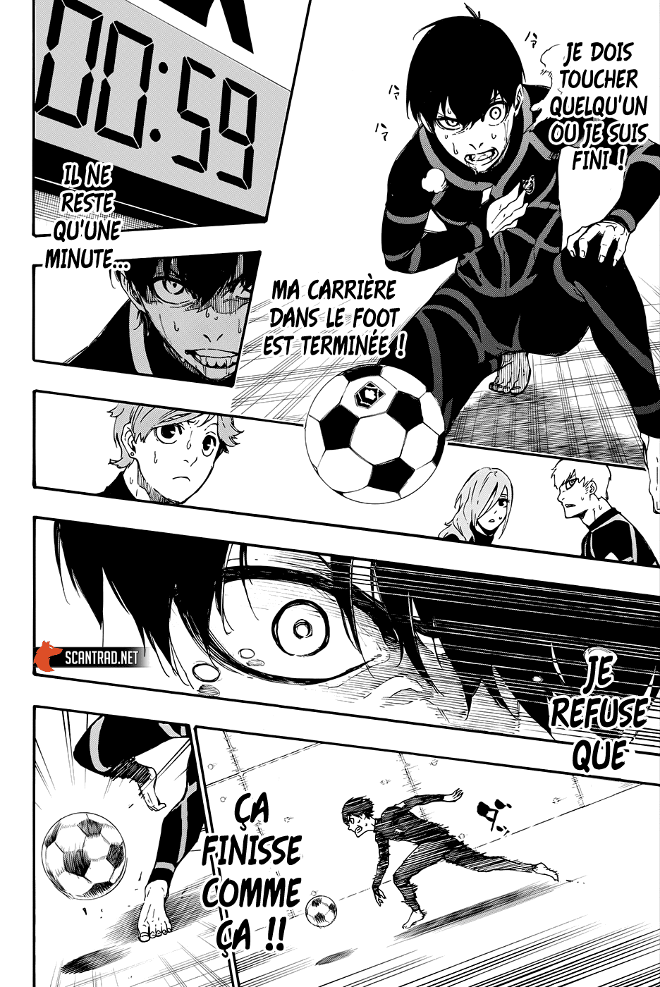 Read Blue Lock FR Manga Online