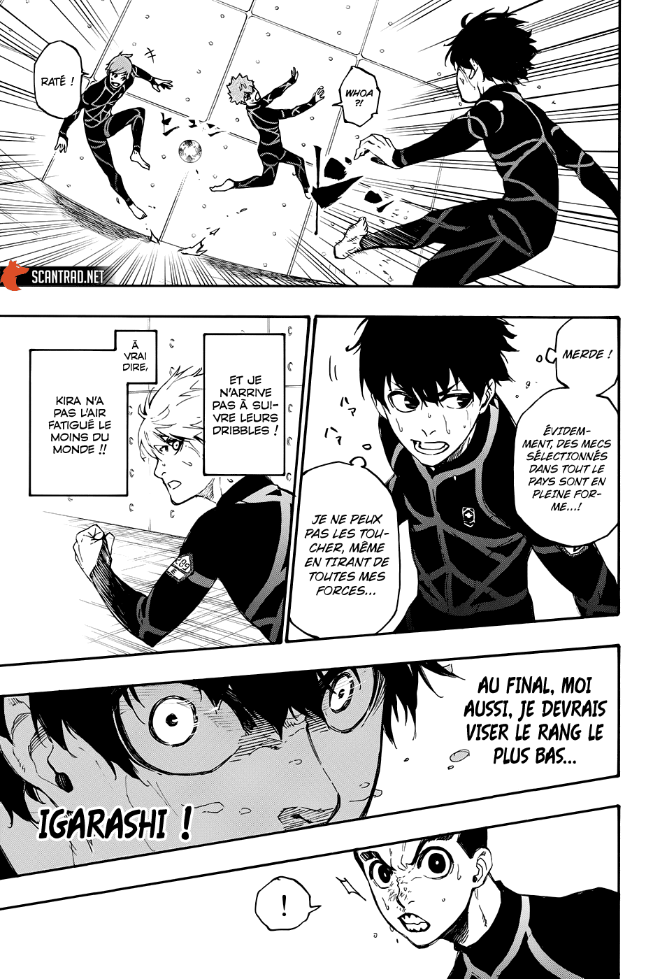 Read Blue Lock FR Manga Online