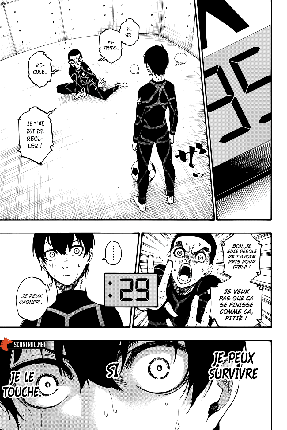 Read Blue Lock FR Manga Online